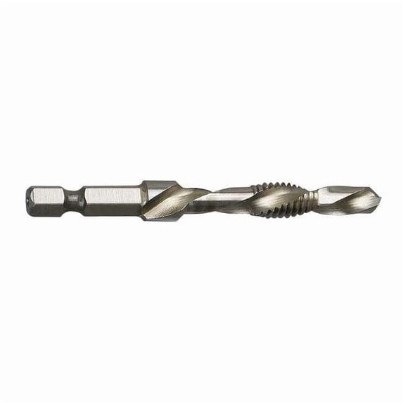 Westward Drill/Tap/Countersink Bit,5/16-18x3-1/4L 6EXL4