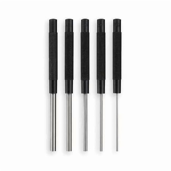 Westward Drive Pin Punch Set,5 Pc,8 In L 2YNE7