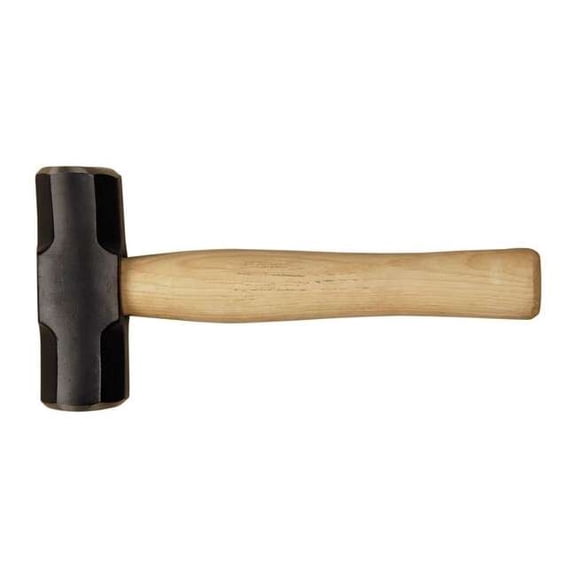 Westward Engineers Hammer,Hickory,2 Lb 6DWJ7