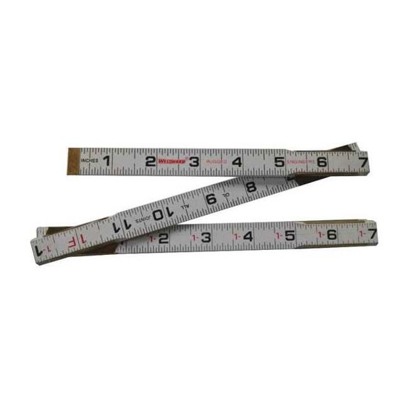 Westward Engineers Rule,72 in.,Standard 30PC12