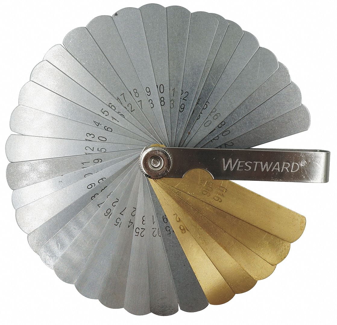 Westward Feeler Gauge Set 44ZE49