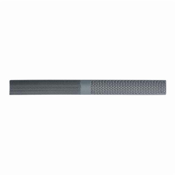 Westward File,Double Ended,Half Round,8 In 10Z674