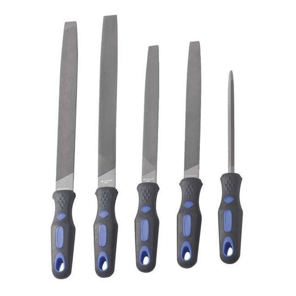 Westward File Set,American,Bastard,5 pcs. 30PA62