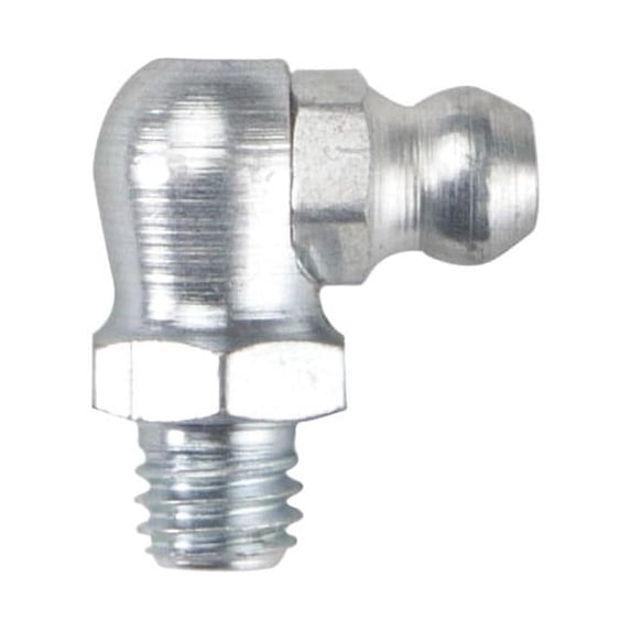Westward Fitting,90 Deg.,M6x1mm Thread Size,PK10 52NZ56
