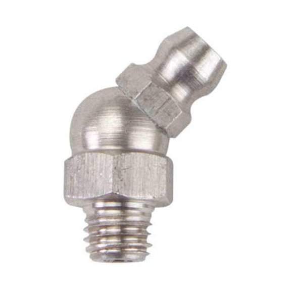 Westward Fitting,SS,1/4"-28 Thread Size,PK10 52PA03