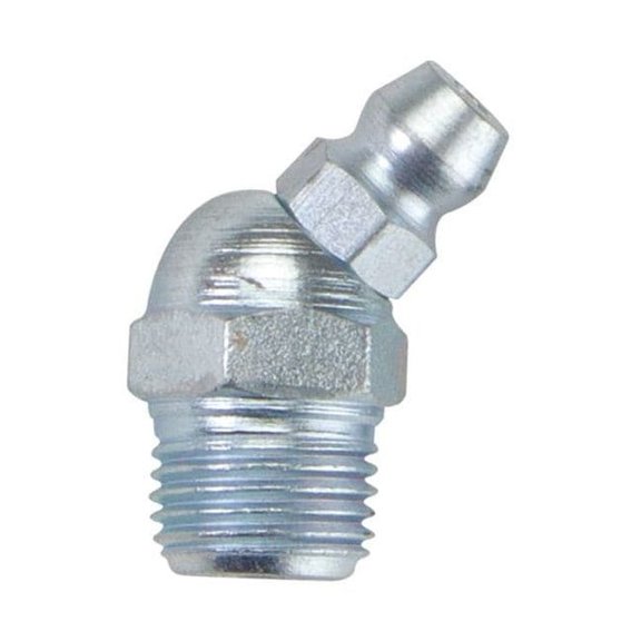 Westward Fitting,Zinc Plated,Stl,55/64" L,PK10 52NZ57