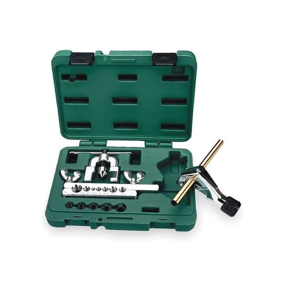 Flaring and Cutting Set,Double,8 Pc 3CYT7