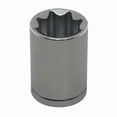 thumbnail image 1 of Westward Flex Socket,Steel,Chrome,13/16" 10E203, 1 of 1