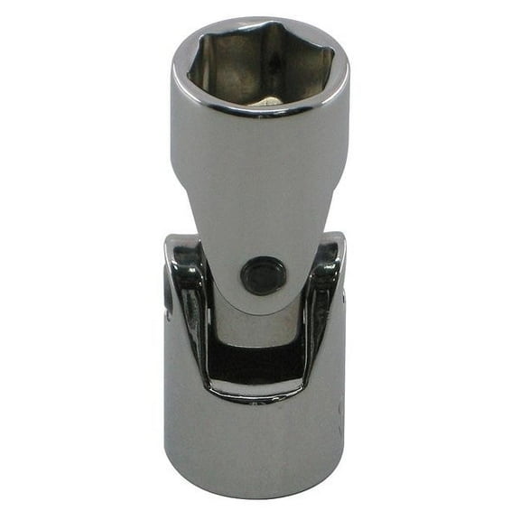 Westward Flex Socket,Steel,Chrome,8mm 10E906
