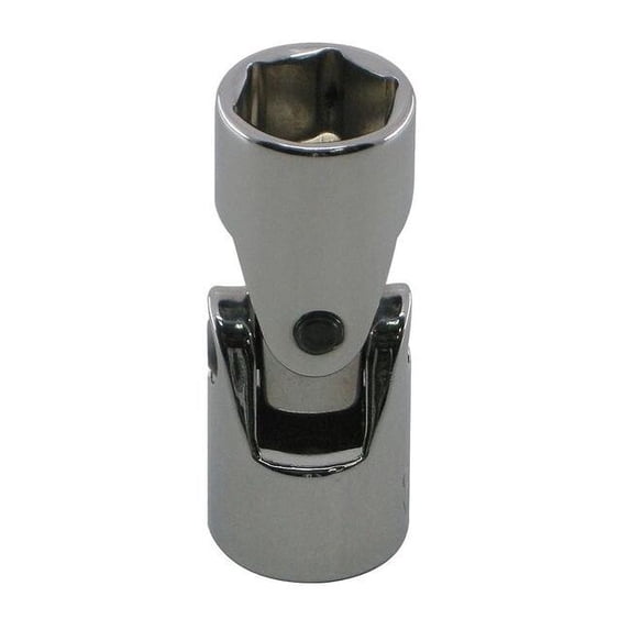 Westward Flex Socket,Steel,Chrome,9mm 10E907