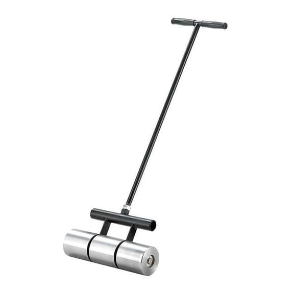 Westward Linoleum Roller,100 lbs,Steel 13P506