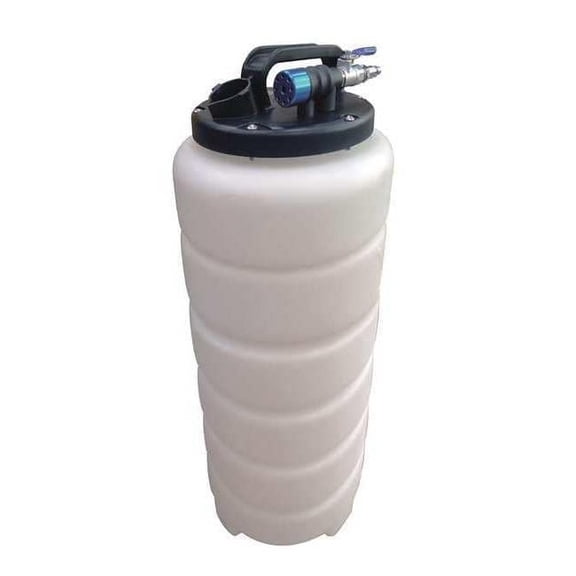 Westward Fluid Evacuator, Pneumatic, 4 gal. 20KY58