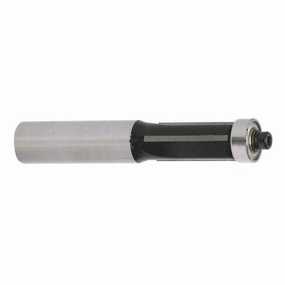 Westward Flush Trim Router Bit,1/2 x 2 In 45J309