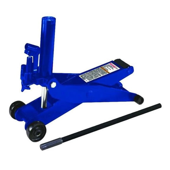 4 Tons Hydraulic Fork Lift Jack 17-1/2" Max. Lifting H., 3" Min. Lifting H