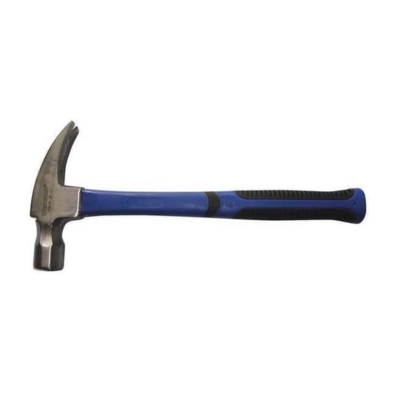 Westward Framing Hammer,Fiberglass,Axe,22 Oz 6DWJ2