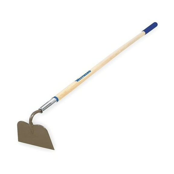 Westward Garden Hoe,6 in Blade W,Steel 2MVT3