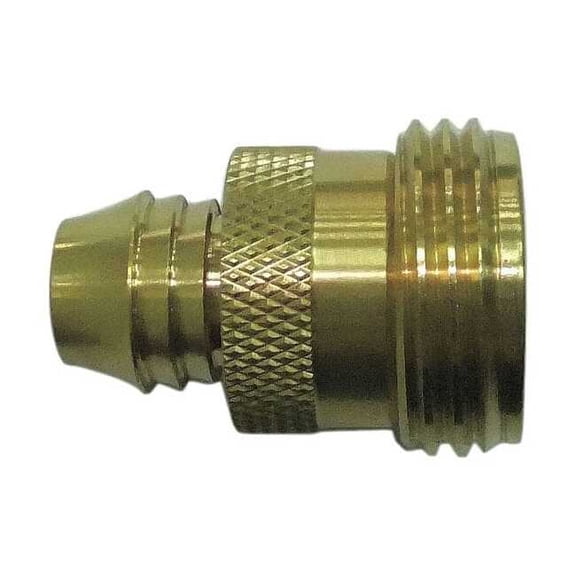 Westward Hose Connector,Male,Brass,100 psi 20KP36
