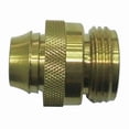 thumbnail image 1 of Westward Hose Connector,Male,Brass,100 psi 20KP38, 1 of 1
