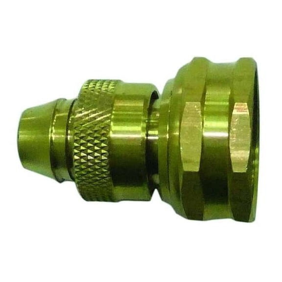 Westward Hose Connector, Female, Brass, 100 psi 20KP39