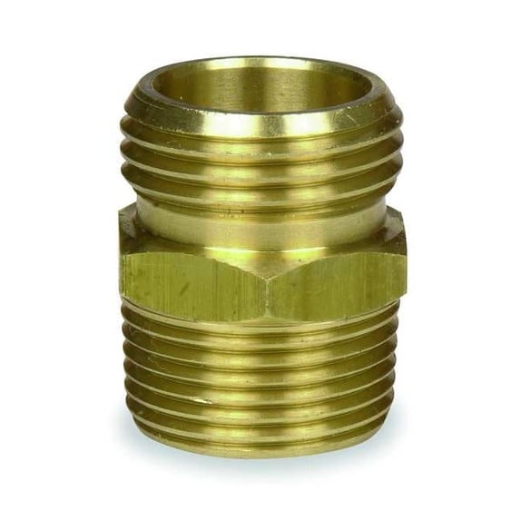 Westward Hose To Pipe Adapter,Double Male 4X072