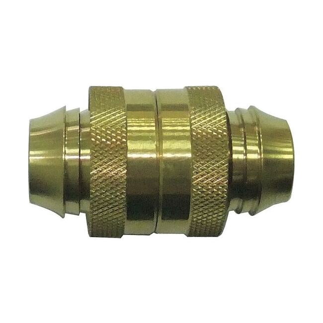 Westward Garden Hose Repair Fitting,Brass 3/4" 20KP44