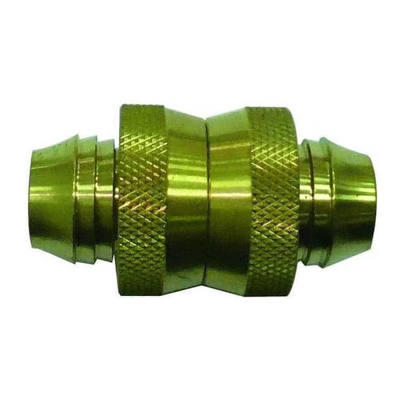 Westward Garden Hose Repair Fitting,Brass 5/8" 20KP43
