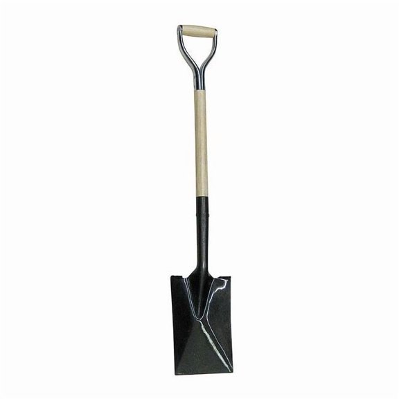 Westward Garden Spade,30 In Handle,6-3/4 In Blade 4LVR9