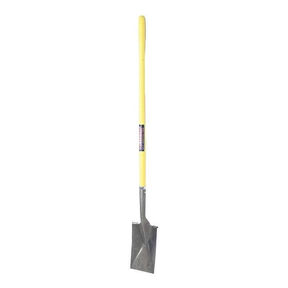 Westward Garden Spade,46-3/4 In Hndle,12 In Blade 12V168