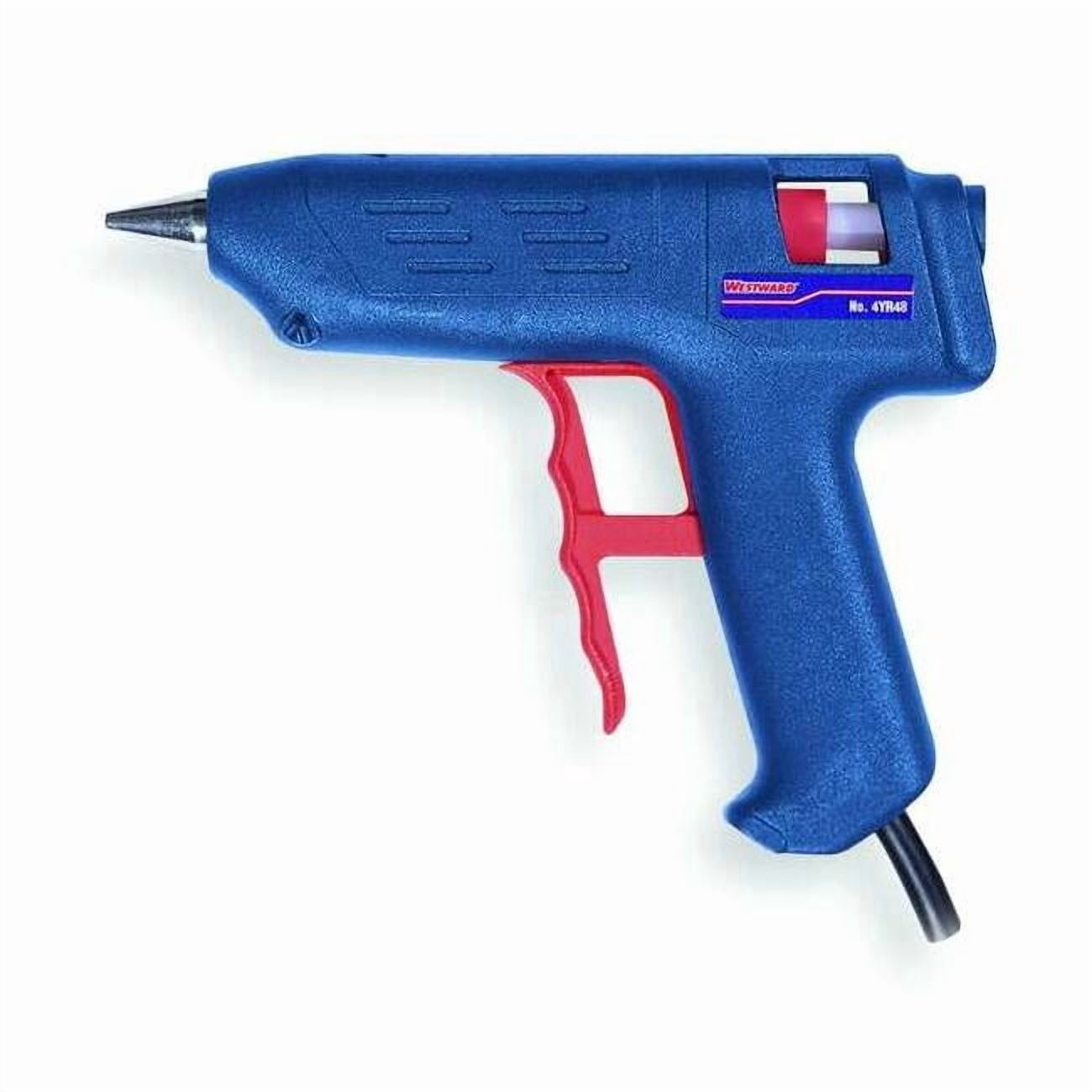 Westward Glue Gun,Finger Trigger,Corded 4YR48