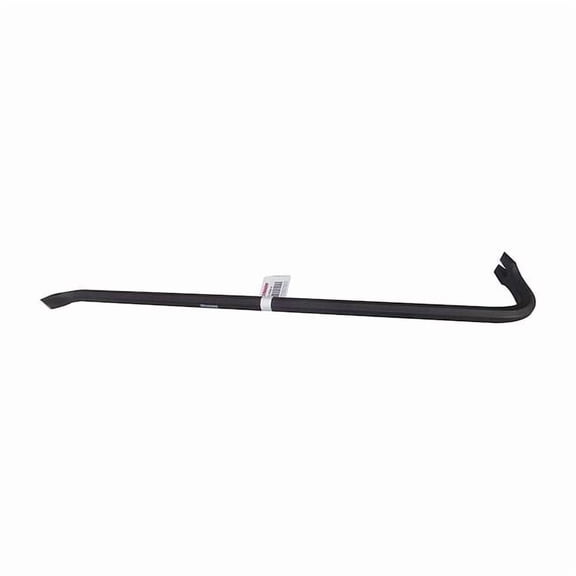 Westward Gooseneck Wrecking Bar,24 In,3/8 In Dia 3FE90