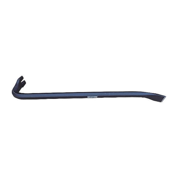 Westward Gooseneck Wrecking Bar,36 In,3/4 In Dia 3FE89