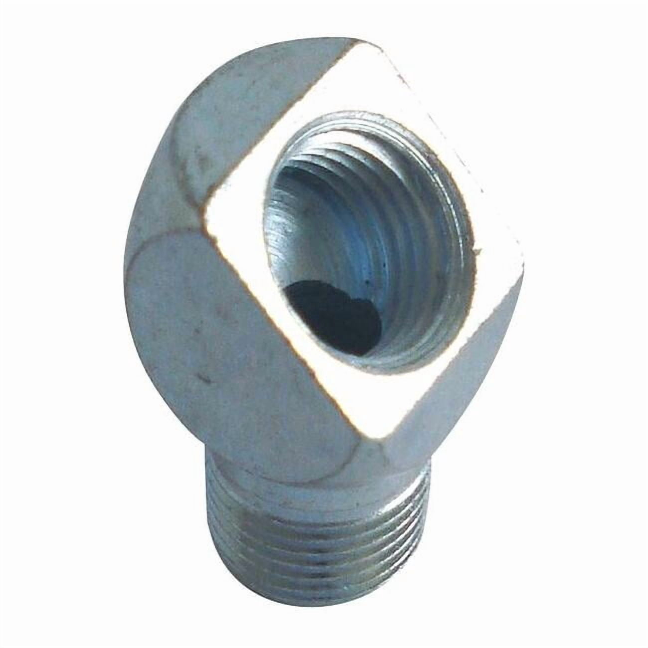 Westward Grease Fitting,45 Degree,Round,PK5 5NUF8