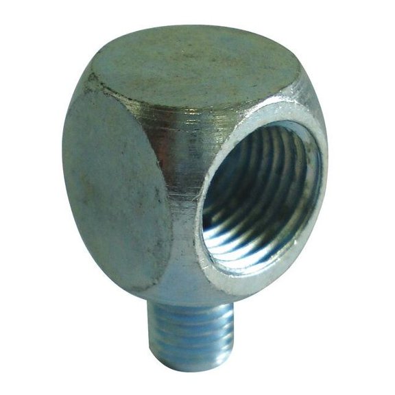 Westward Grease Fitting,90 Degree,Square,PK5 5NUF9