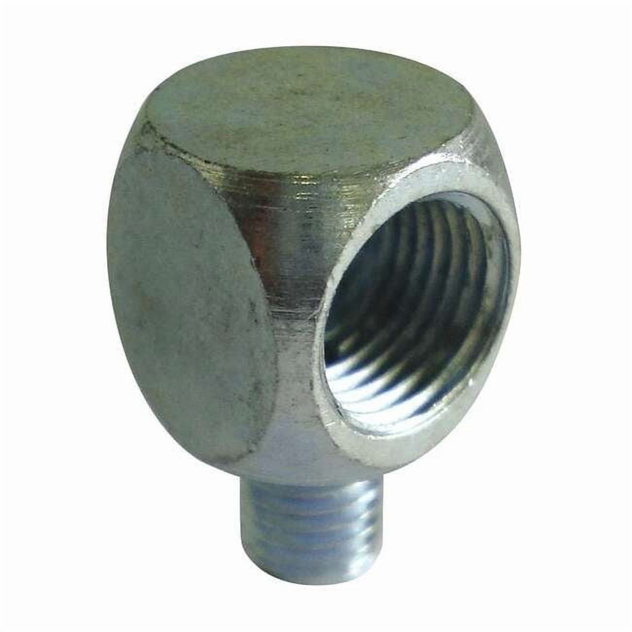 Westward Grease Fitting,90 Deg,Sq,1/8-27,PK5 5NUG0
