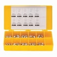 thumbnail image 1 of Westward Grease Fitting Kit,Metric Tapered,PK50 52NZ93, 1 of 1