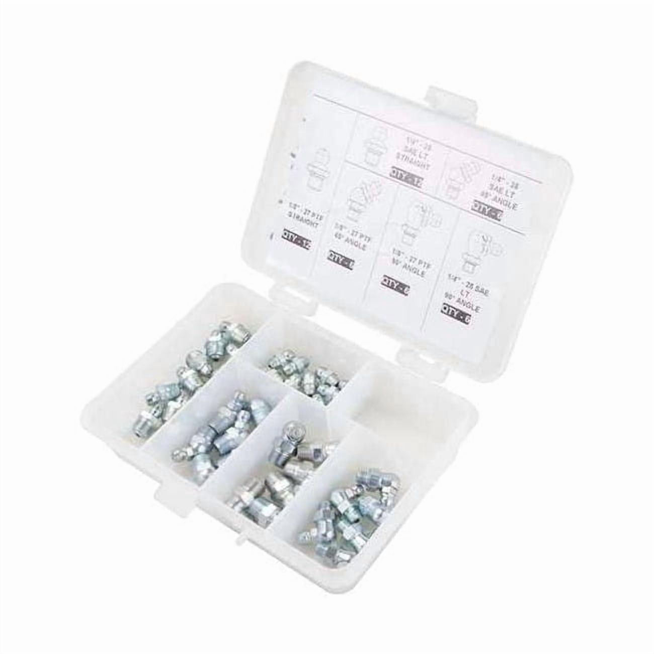 Grease Fitting Kit,No. Pieces 48,PK48 52NZ89