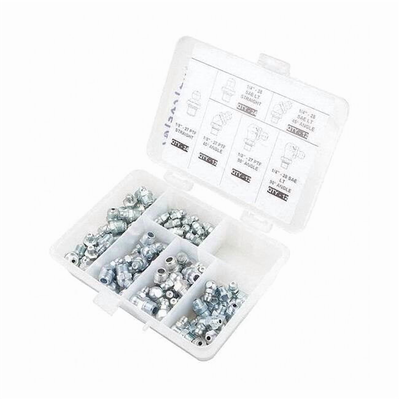 Grease Fitting Kit,No. Pieces 96,PK96 52PA12