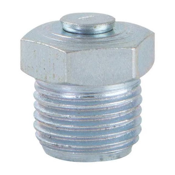 Westward Fitting,45 Deg.,Stl,Zinc Plated,PK10 52NZ76