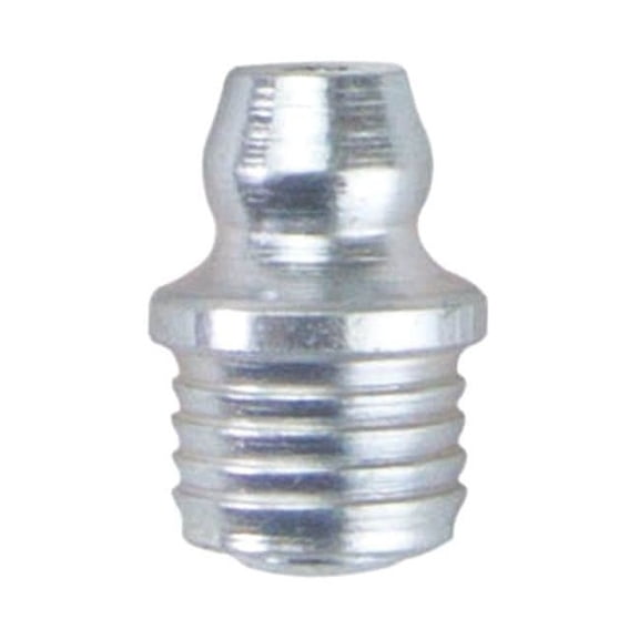 Westward Grease Fitting, Straight, Stl, 35/64"L, PK10 52NZ52