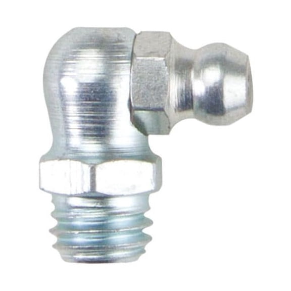 Westward Fitting,Stl,M8x1.25mm Thread Size,PK10 52NZ60