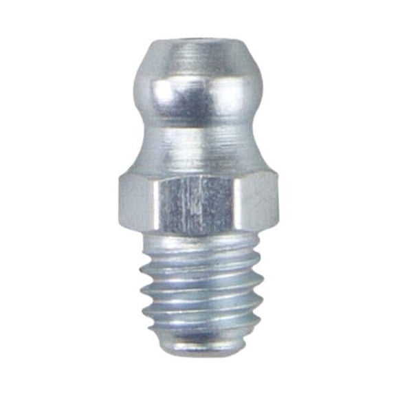 Westward Fitting,Straight,M6x1mm Thread Size,PK10 52NZ27