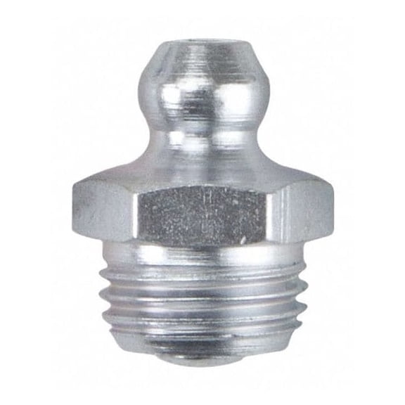 Westward Fitting,Stl,M10x1mm Thread Size,PK10 52NZ38