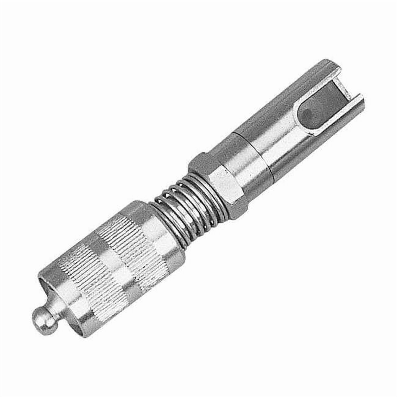 Westward Grease Gun Coupler,Steel,Zerk 45FG44