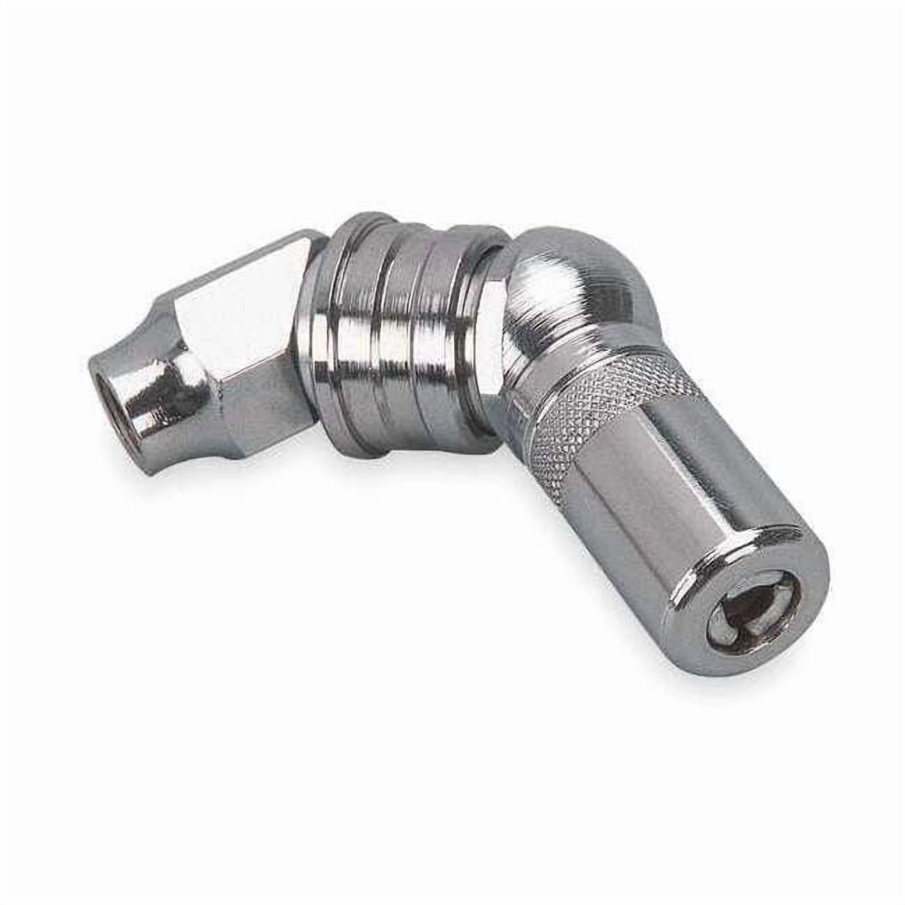 Coupler,7000 PSI,360 Deg Swivels 1ZTC8