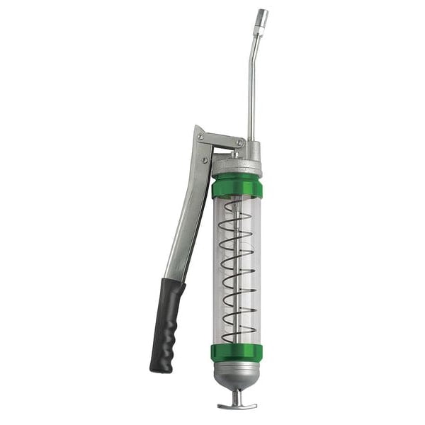 Westward Grease Gun,Lever,Green Ends,10,000 psi 44C491