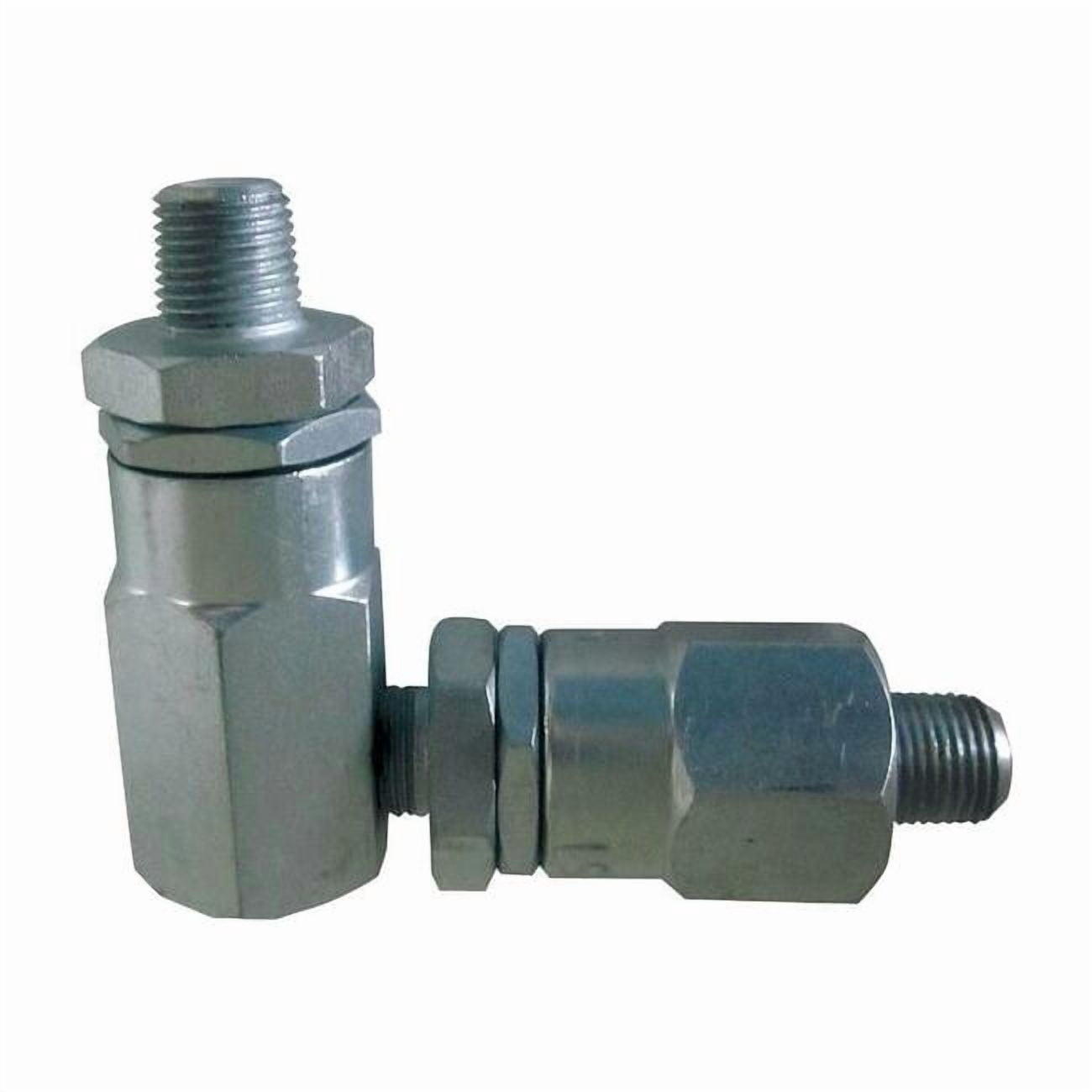 Swivel, Steel, 1/2 in, UNF, 6,000 psi 21EM19