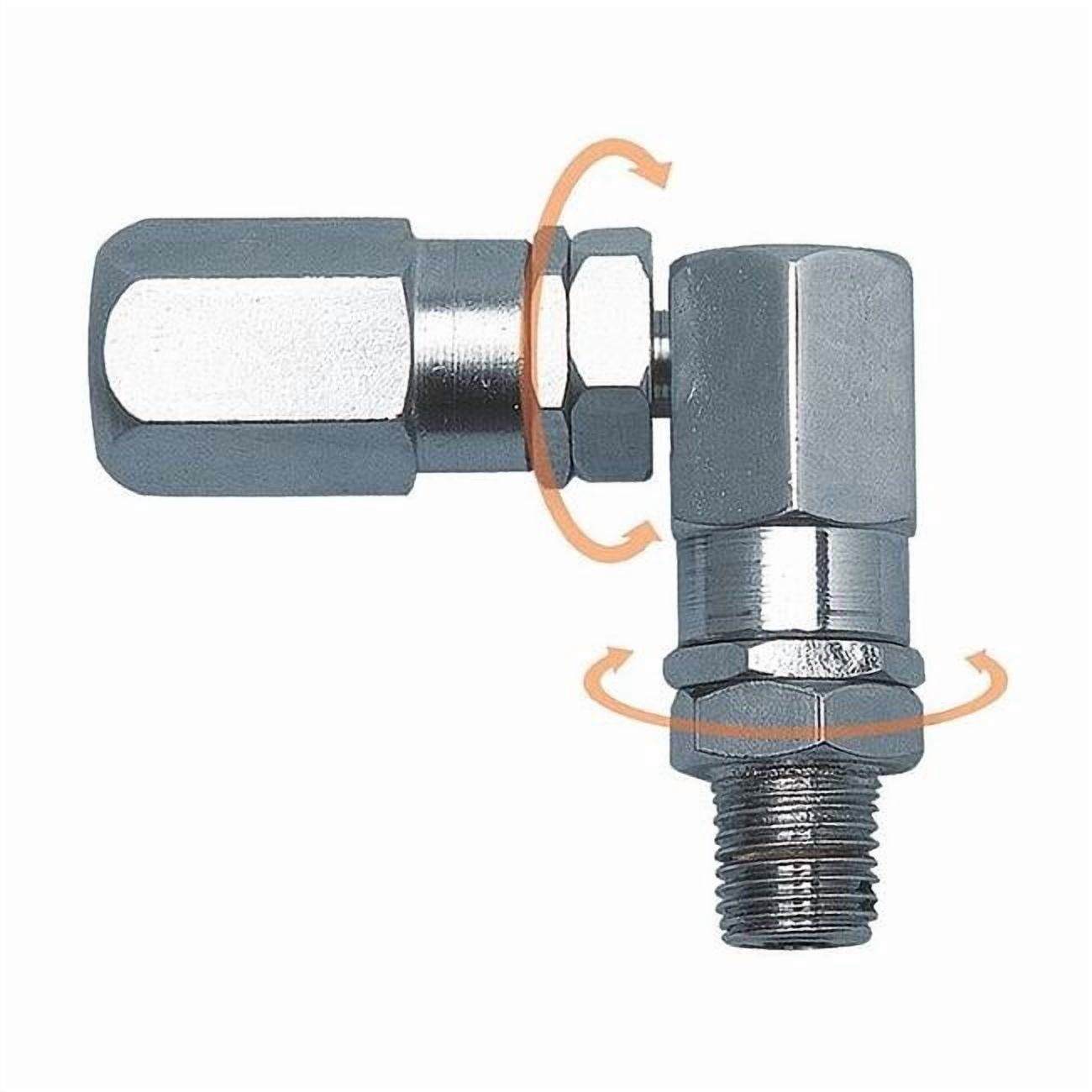 Swivel, Steel, 1/8 in, FNPT, 6,000 psi 21EM18