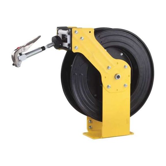 Westward Grease Hose Reel,1/4in.Dia.x50in.L 48UJ75