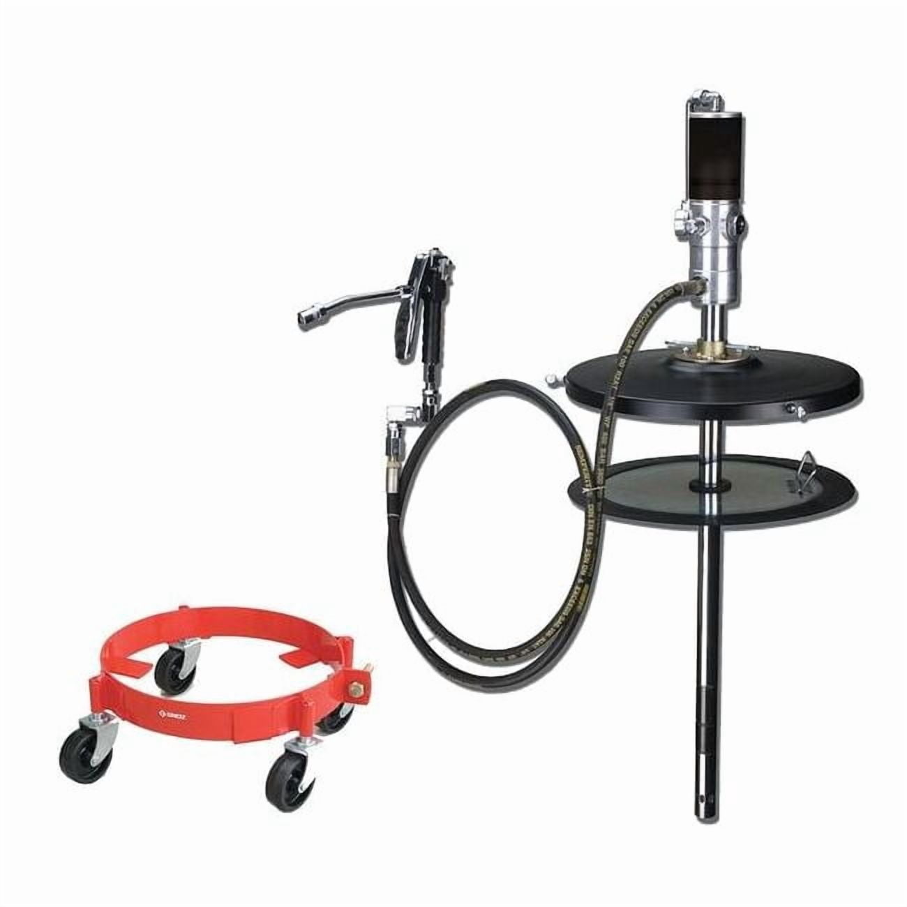 Westward Grease Pump,25 to 50 lb. Containers,50:1 5NUE3
