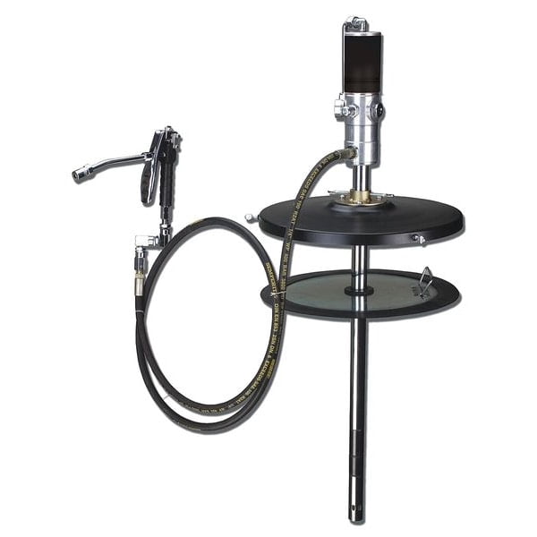 Westward Grease Pump,400 lb./55 gal. Drum,50:1 5NUE5